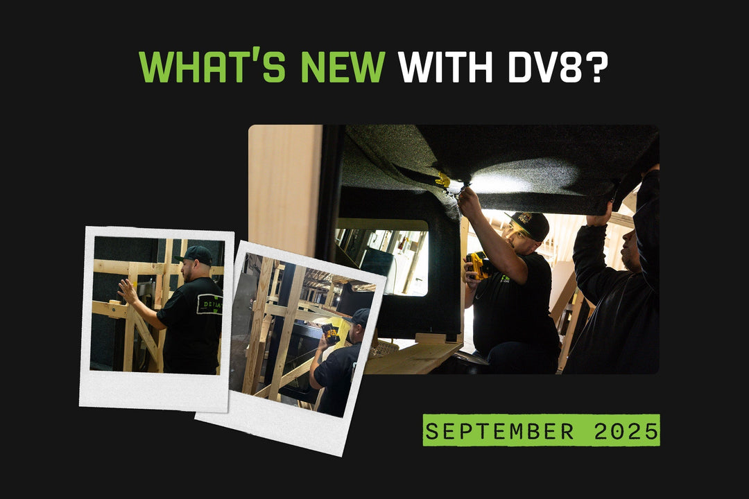 What's New With DV8 | September 2025