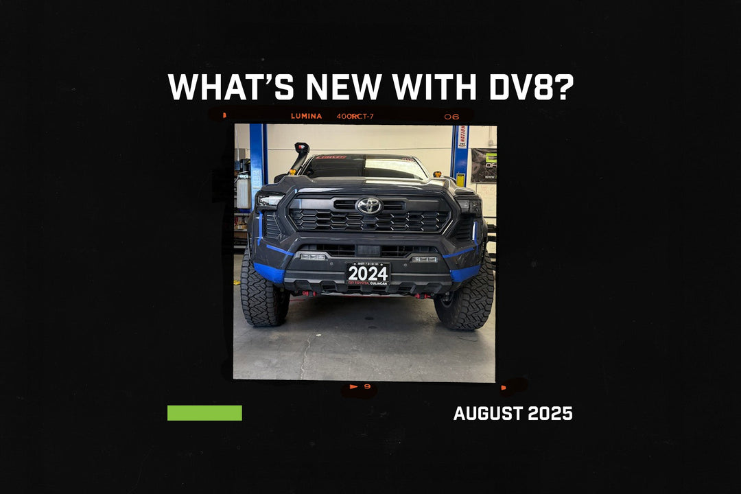 What's New With DV8 | August 2025