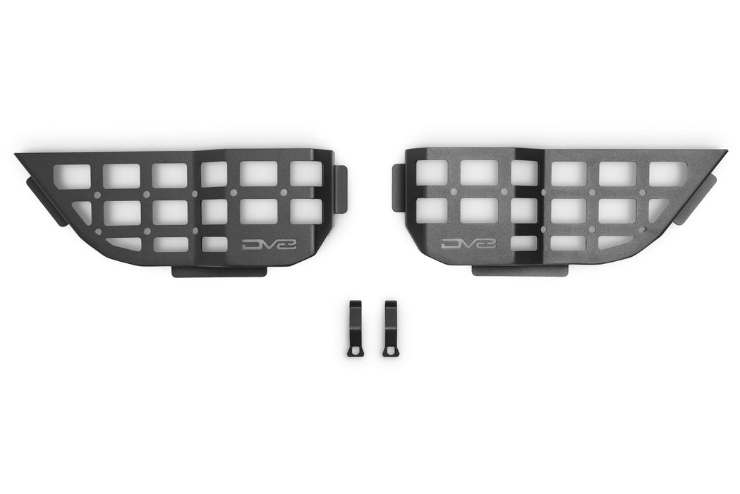 What's Included: Rear Door Pocket Molle Panels for the 2018-2023 Jeep Wrangler JL & Gladiator JT