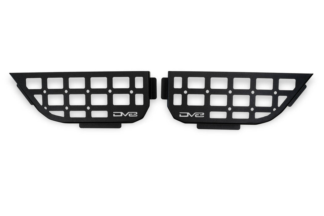 2018-2025 Jeep Wrangler JL & 2020-2025 Gladiator JT | Slim Rear Door Molle Pockets