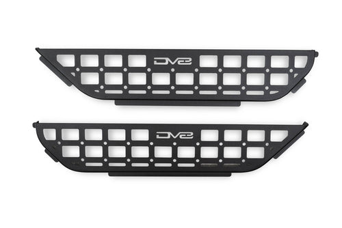 2018-2025 Jeep Wrangler JL & 2020-2025 Gladiator JT | Slim Front Door Molle Pockets