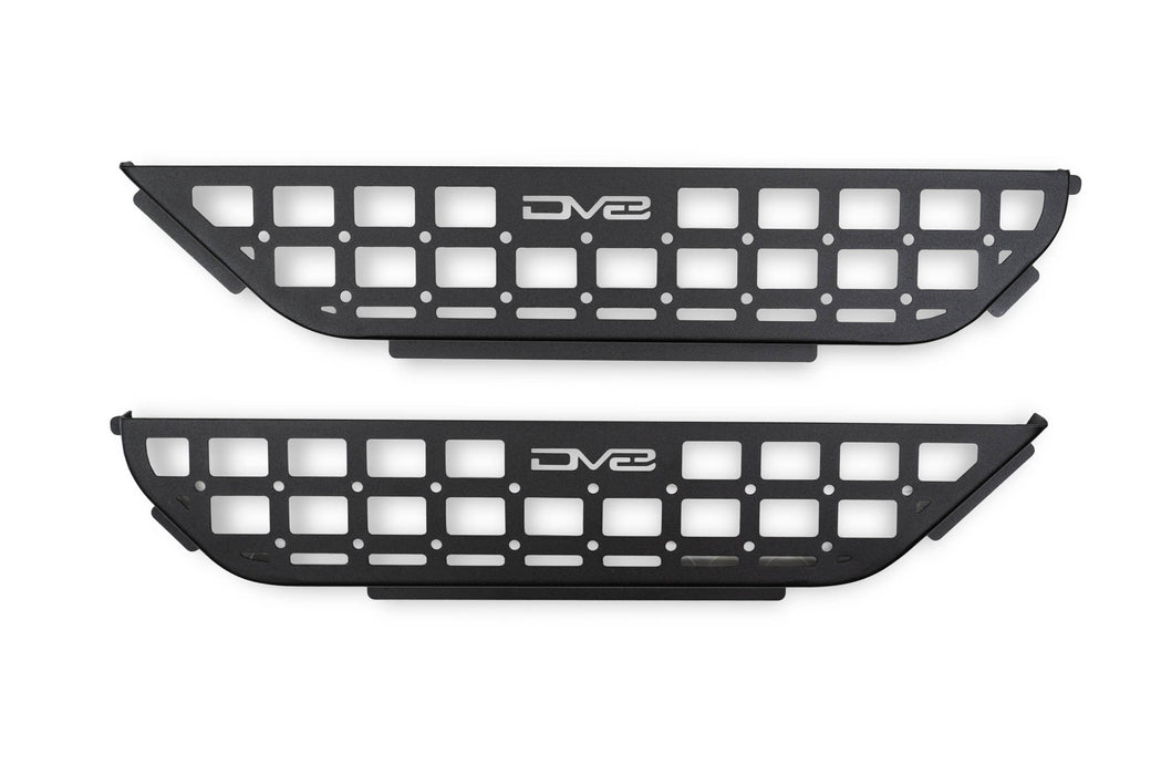 2018-2025 Jeep Wrangler JL & 2020-2025 Gladiator JT | Slim Front Door Molle Pockets