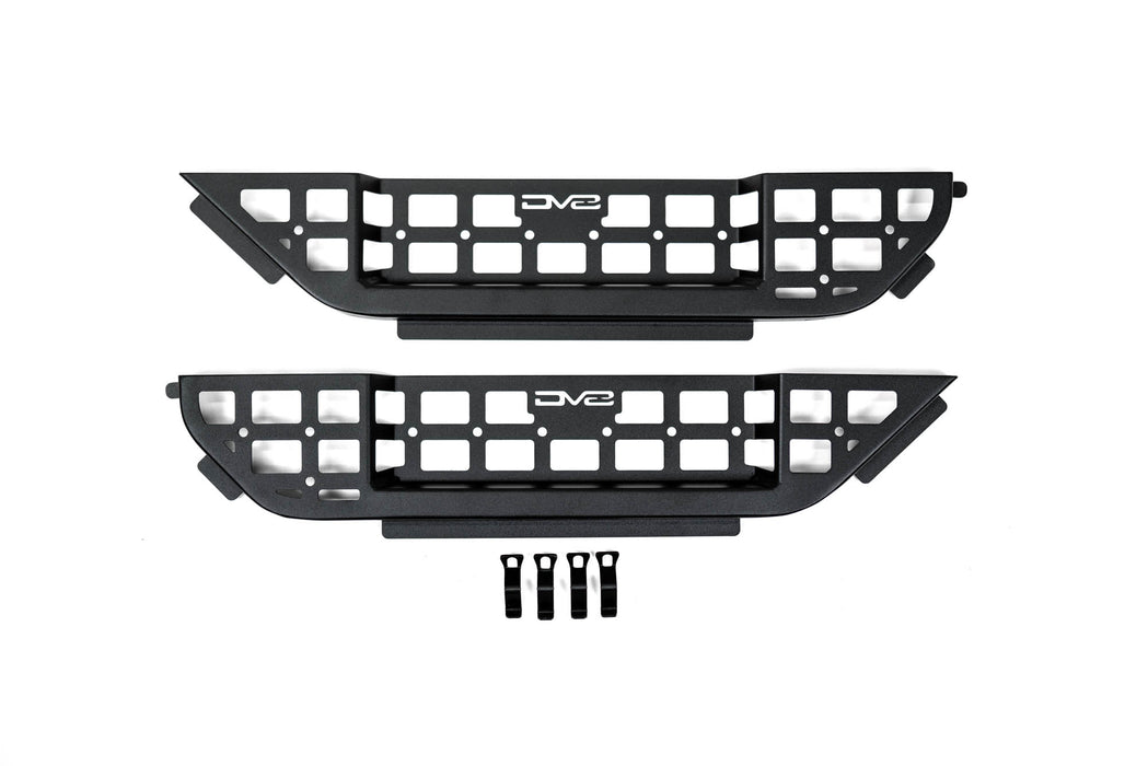 2018-2025 Jeep Wrangler JL & Gladiator JT Electric Seat Front Door Molle Pockets