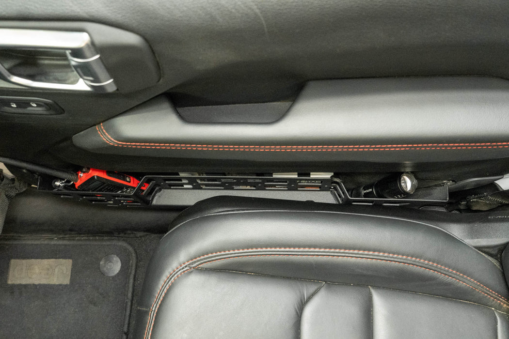 2018-2025 Jeep Wrangler JL & Gladiator JT Electric Seat Front Door Molle Pockets