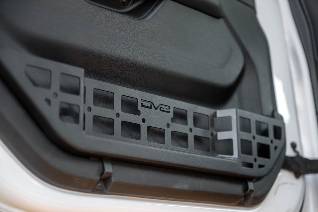 2018-2025 Jeep Wrangler JL & Gladiator JT Electric Seat Front Door Molle Pockets