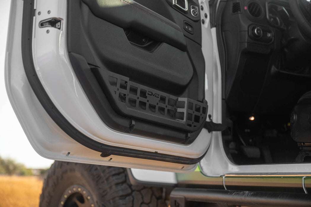 2018-2025 Jeep Wrangler JL & Gladiator JT Electric Seat Front Door Molle Pockets