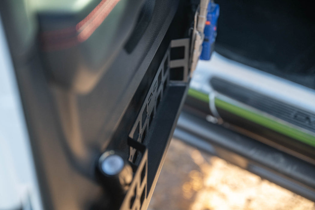 2018-2025 Jeep Wrangler JL & Gladiator JT Electric Seat Front Door Molle Pockets