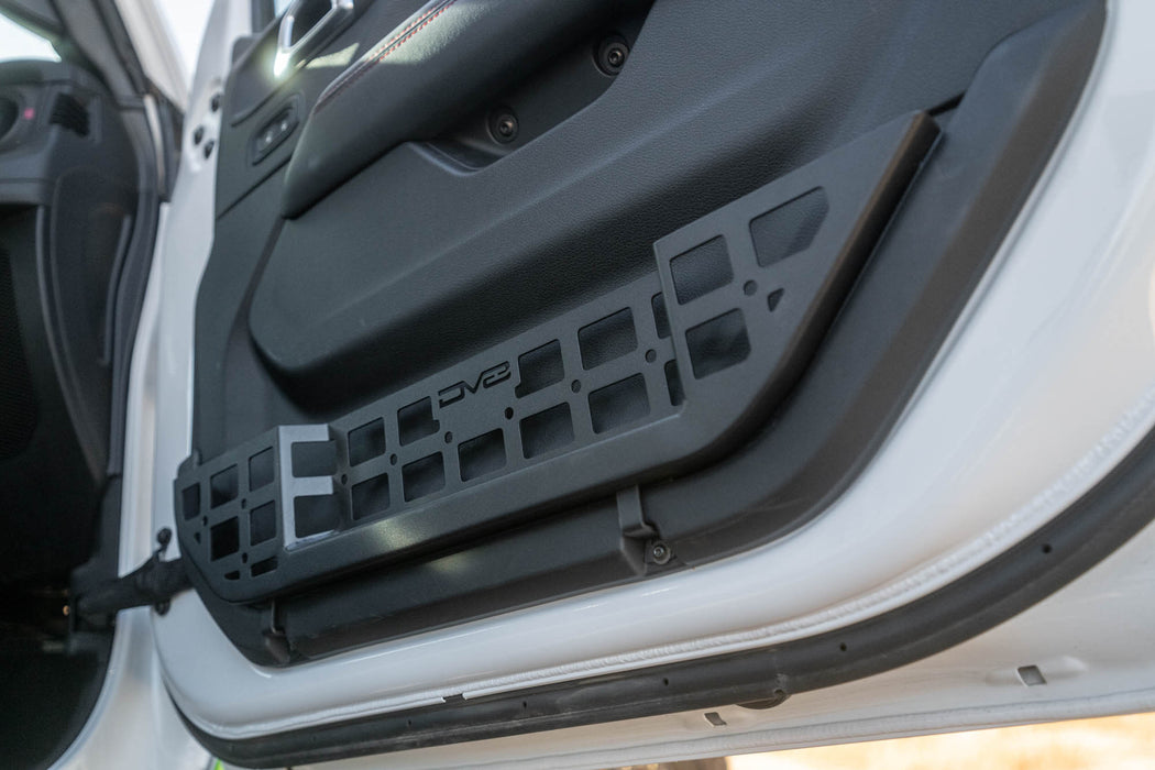 2018-2025 Jeep Wrangler JL & Gladiator JT Electric Seat Front Door Molle Pockets