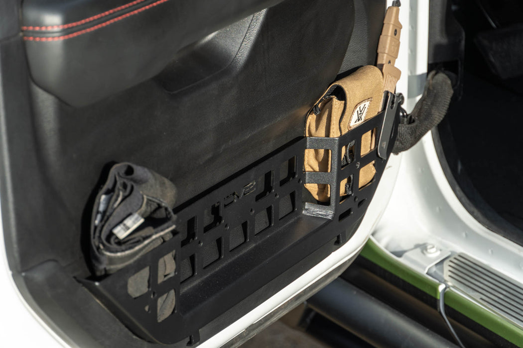 2018-2025 Jeep Wrangler JL & Gladiator JT Electric Seat Front Door Molle Pockets