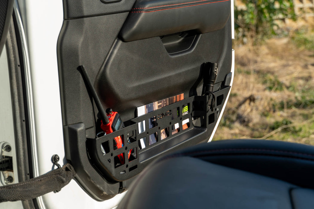 2018-2025 Jeep Wrangler JL & Gladiator JT Electric Seat Front Door Molle Pockets