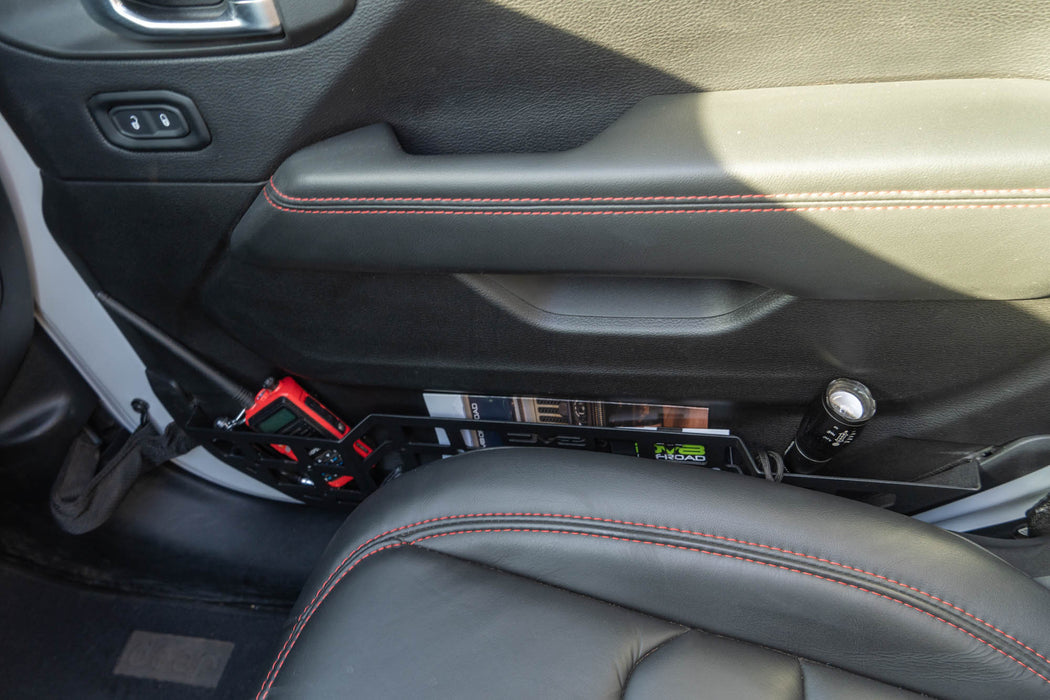 2018-2025 Jeep Wrangler JL & Gladiator JT Electric Seat Front Door Molle Pockets