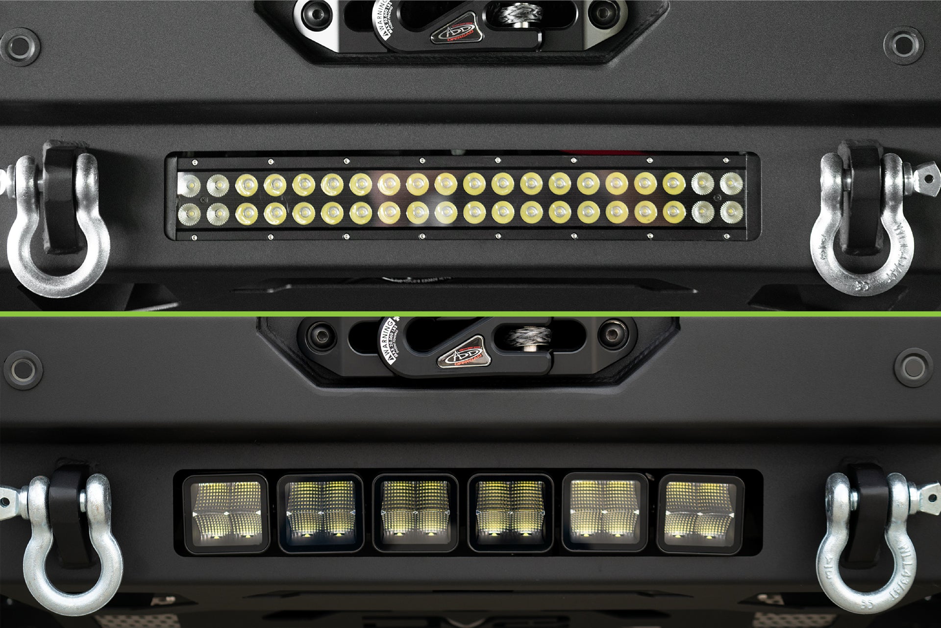 2021+ Ford Bronco Bumper with Bull Bar