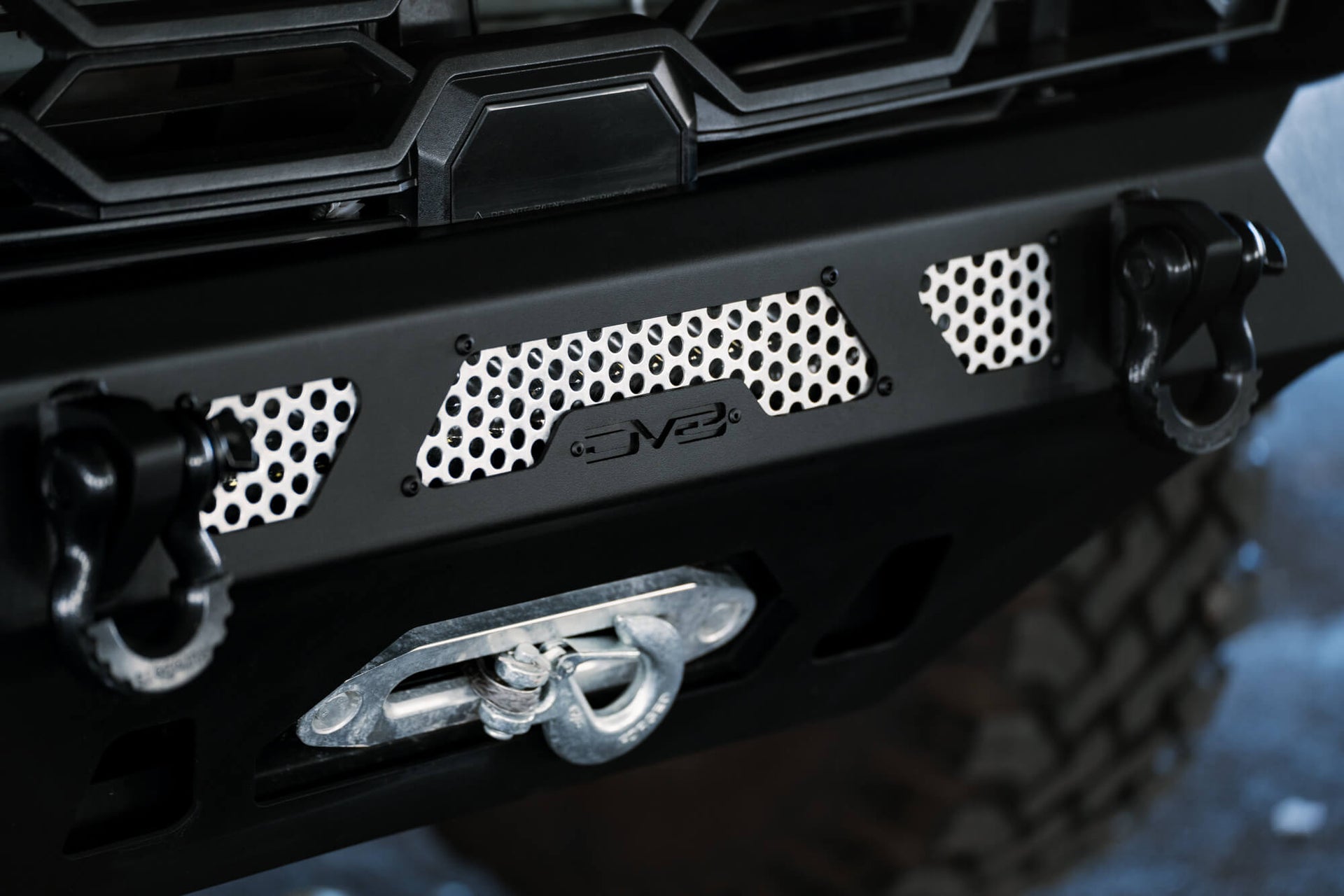 Tundra Hidden Light Bar Mount