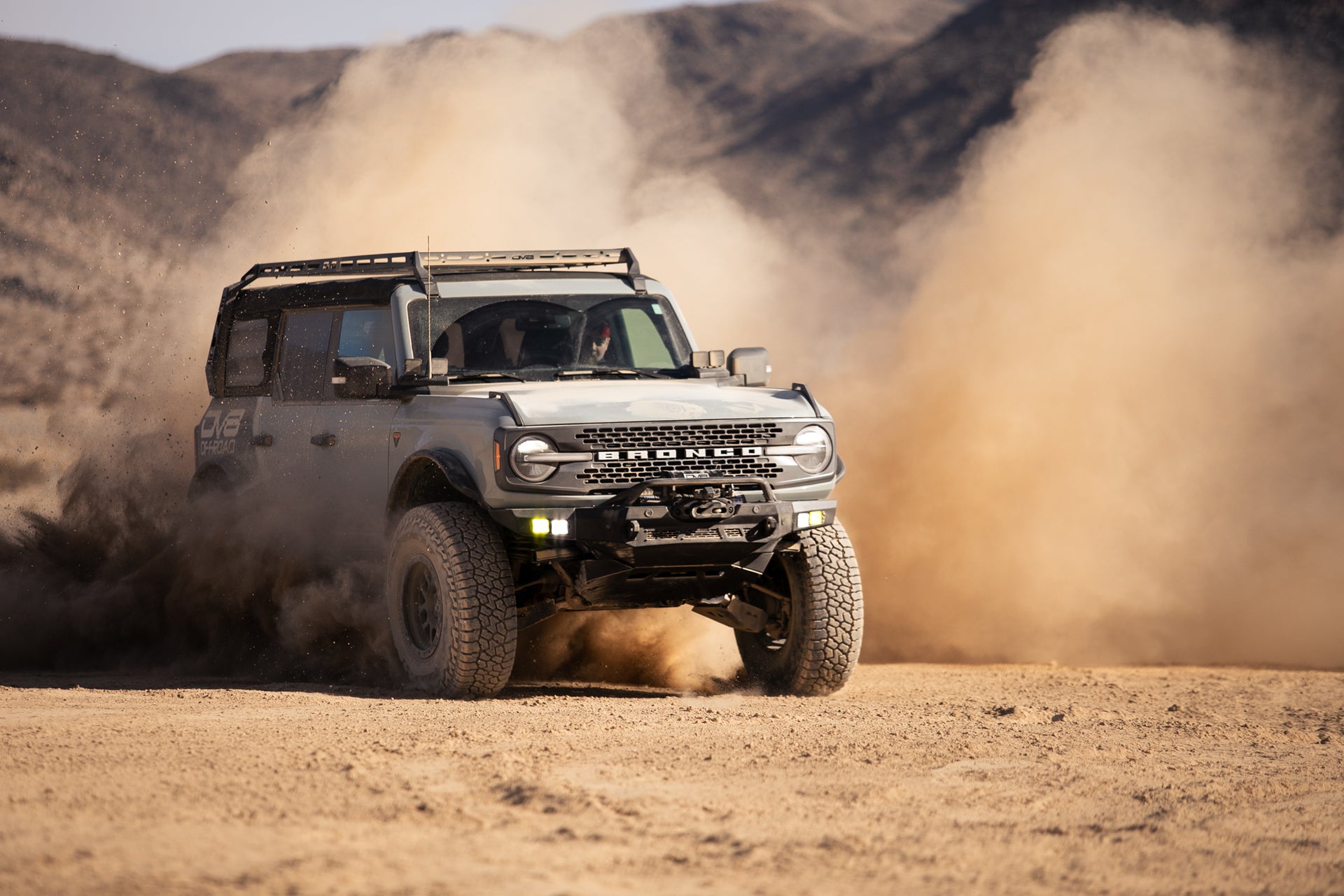6th Gen Bronco Performance Front Bumper