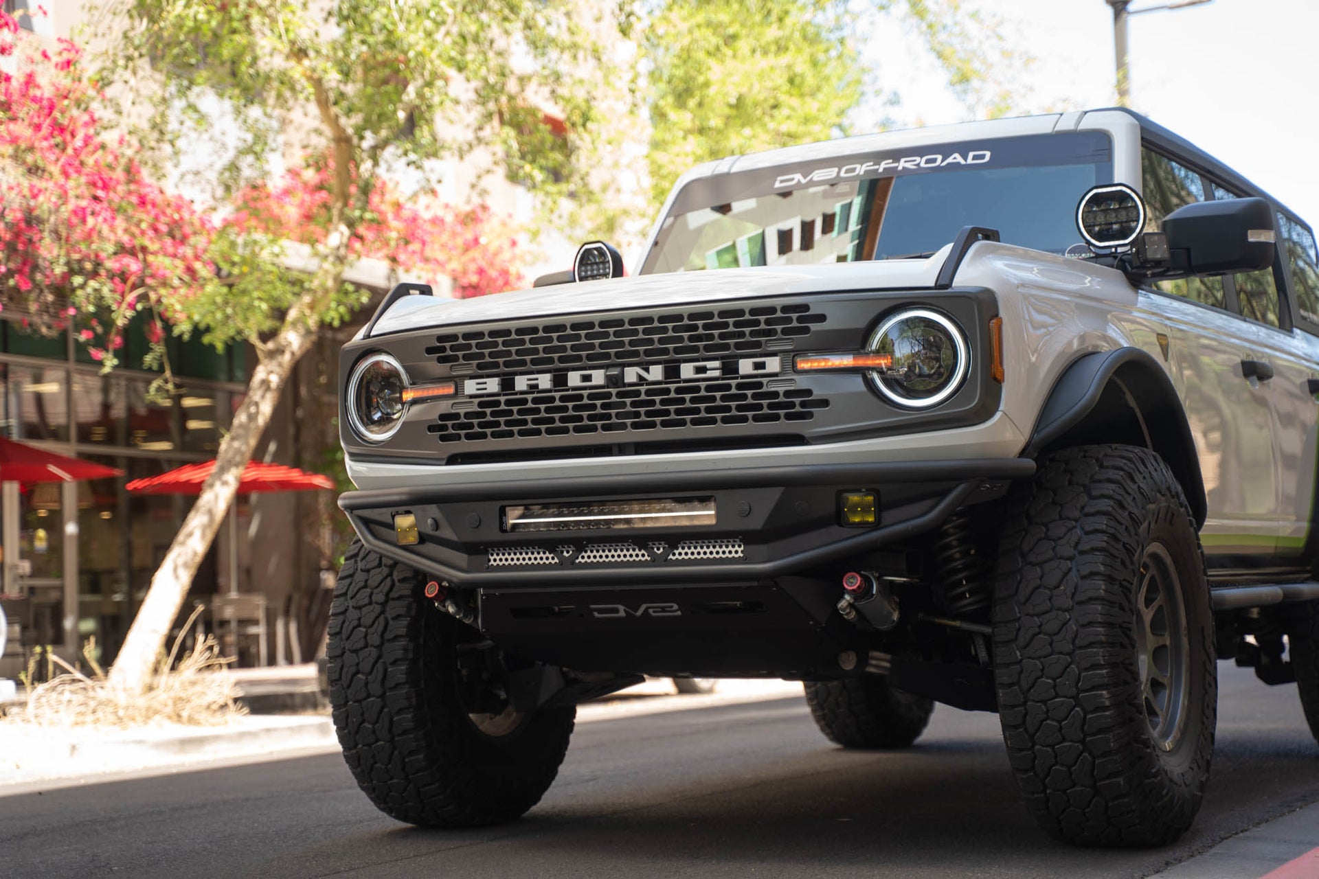 Bronco Front Bumper