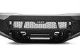 Close-up of a Chevy Colorado ZR2 Spec Series Front Bumper with 'DV8' branding on a white background