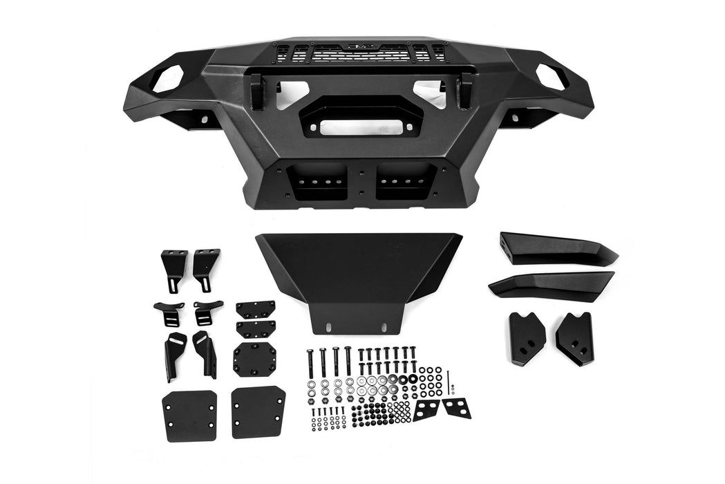 What's Included: Chevy Colorado ZR2 Spec Series Front Bumper