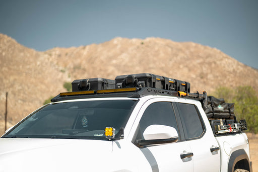 Roof Rack Light Mount for the 4th Gen Toyota Tacoma Roof Rack