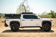 Side Profile of Roof Rack Light Mount for the 4th Gen Toyota Tacoma Roof Rack