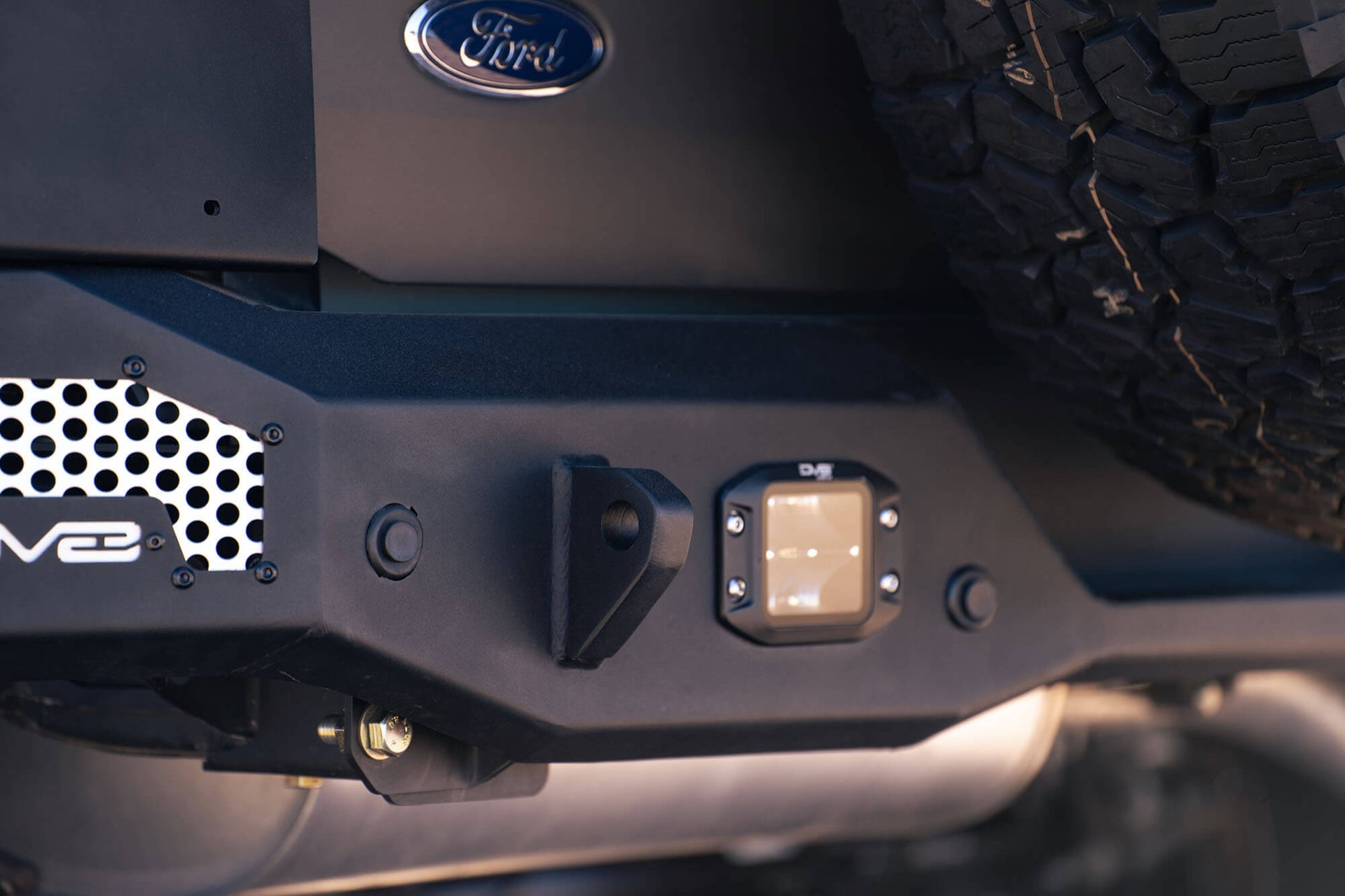 Bronco Recovery Rear Bumper