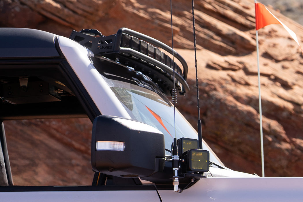 2021-2025 Ford Bronco | 40-Inch Curved Light Bar Mount