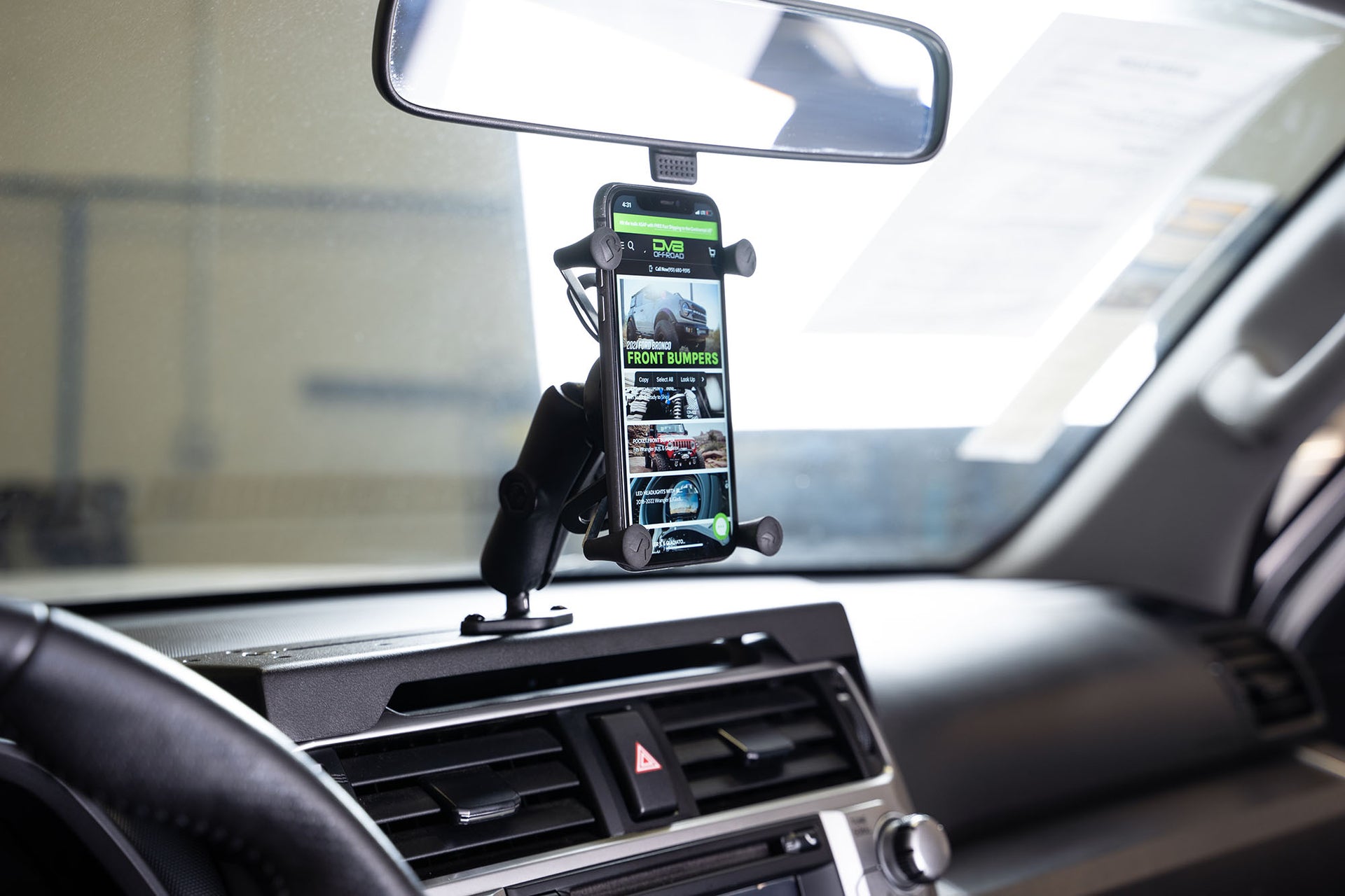 4Runner Digital Device Dash Mount