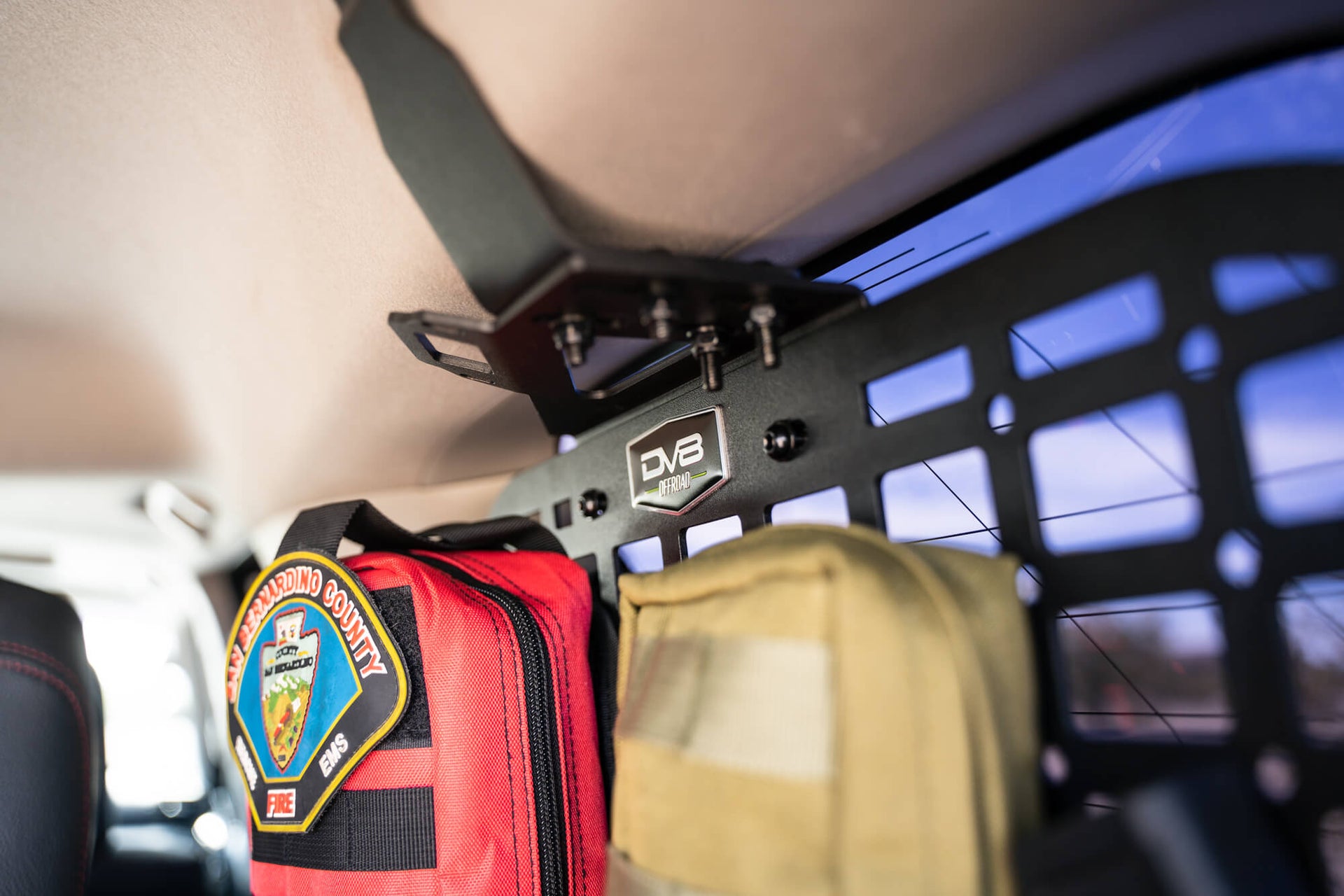 4Runner Storage Panel Bracket