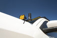 4th Gen Toyota Tacoma Ditch Light Brackets with antenna mounted and LED Light