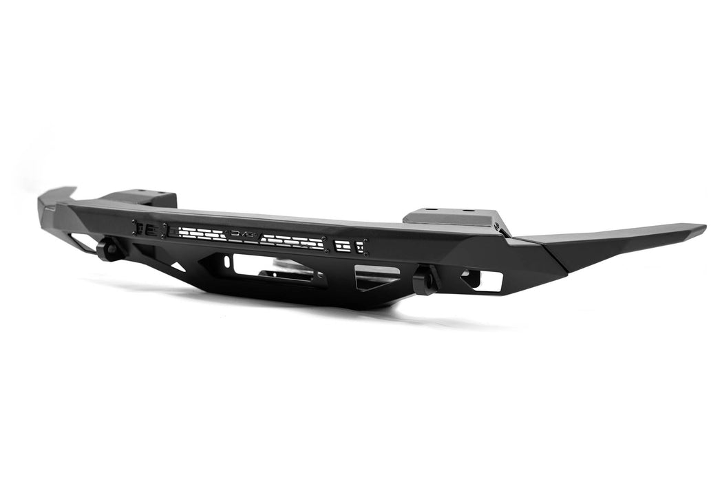 Spec Series Front Bumper for the 4th Gen Toyota Tacoma on a white background
