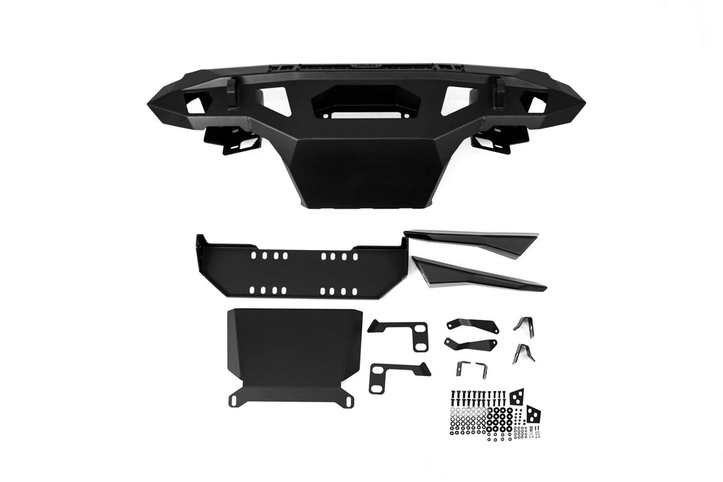 What's Included: Spec Series Front Bumper for the 4th Gen Toyota Tacoma