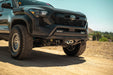 2024-2025 Toyota Tacoma Spec Series Front Bumper Installed and on dirt path