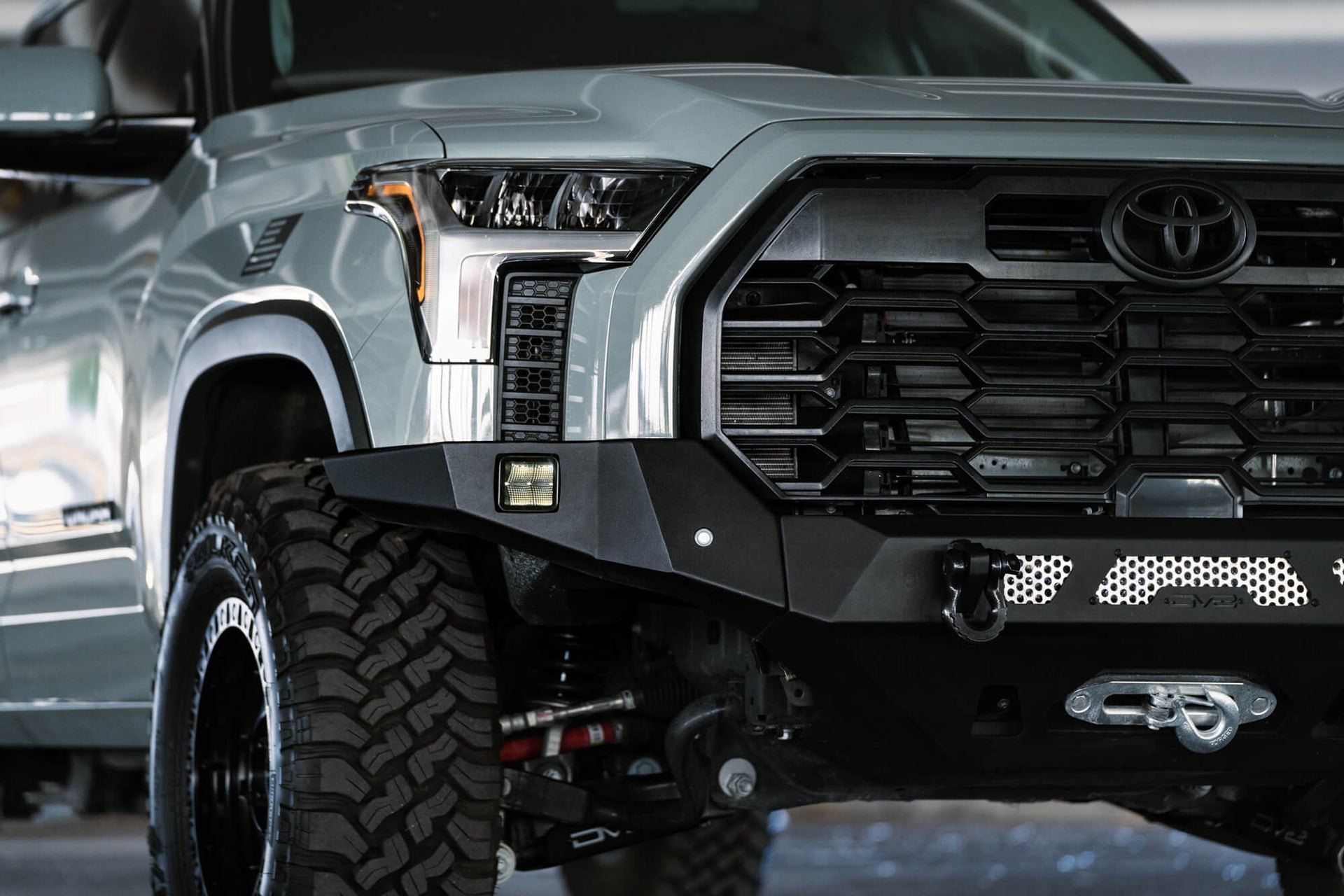 4th Gen Tundra Winch Front Bumper