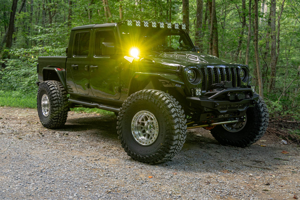 2018-2025 Jeep JL & 2020-2025 Jeep JT Heat Dispersion Hood