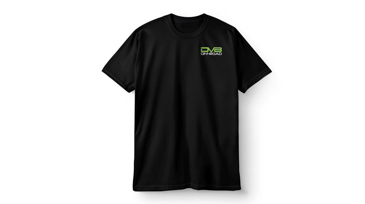 DV8 Offroad Logo T-Shirt | Black