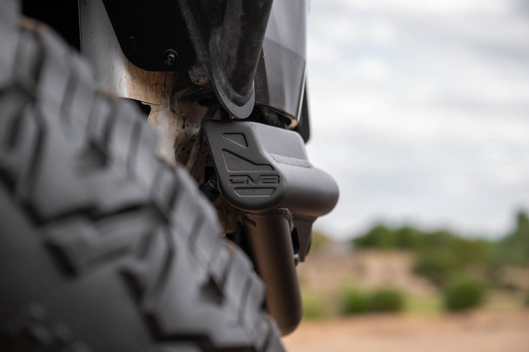 Stamped side of the Ford Bronco Rear Tube Bumper
