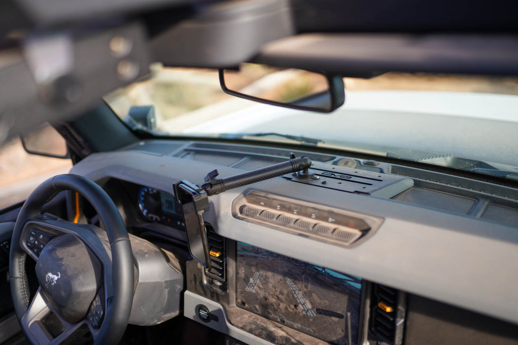 Bronco interior dash mount