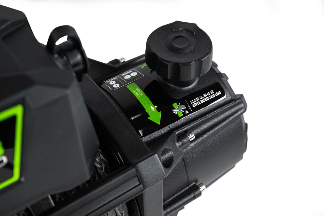 Controls: DV8 Xtract 12k Synthetic Rope Winch