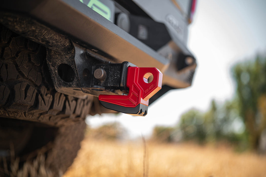 DV8 Xtract 2" Hitch Skid Plate
