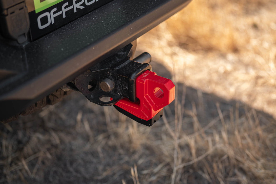 DV8 Xtract 2" Hitch Skid Plate