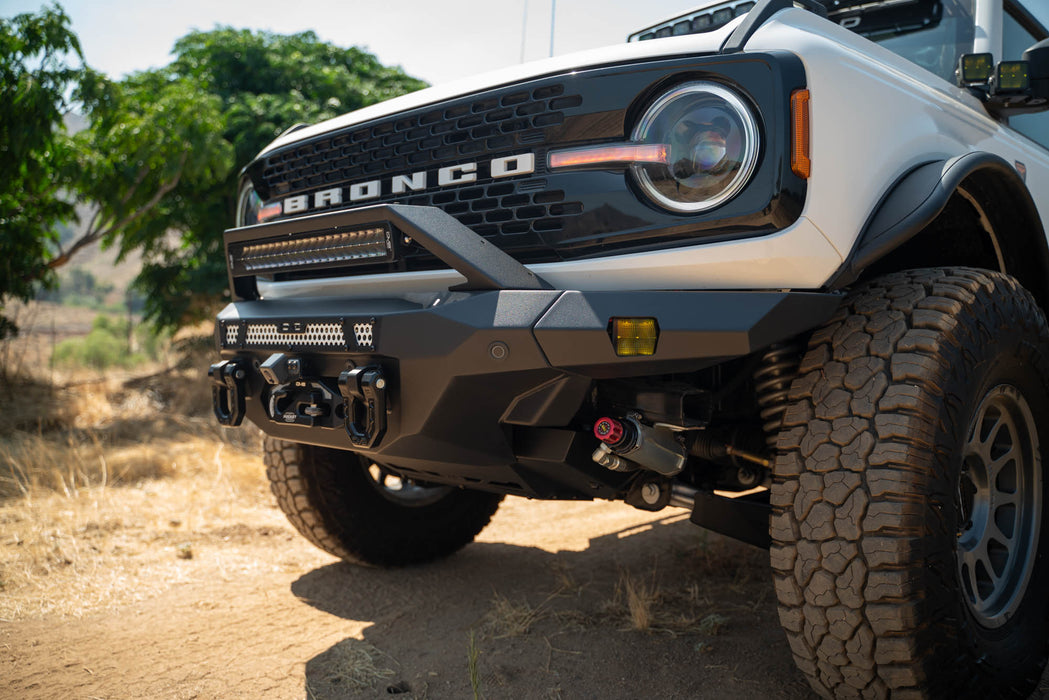 2021-2025 Ford Bronco | MTO V2 Front Bumper