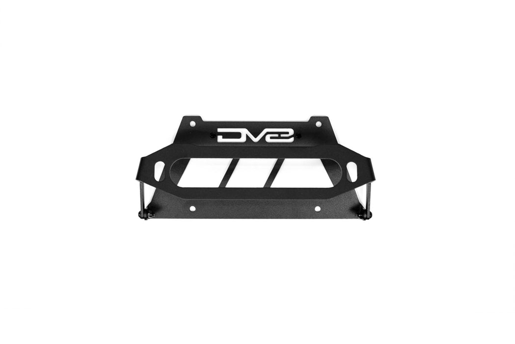 Fairlead Mounted Flip-Up License Plate Bracket