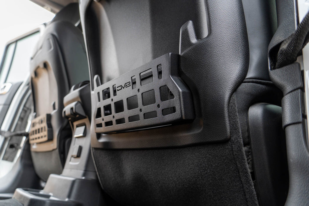2018-2025 Jeep Wrangler & Gladiator Rubicon/Mojave | Seat Back Molle Pockets