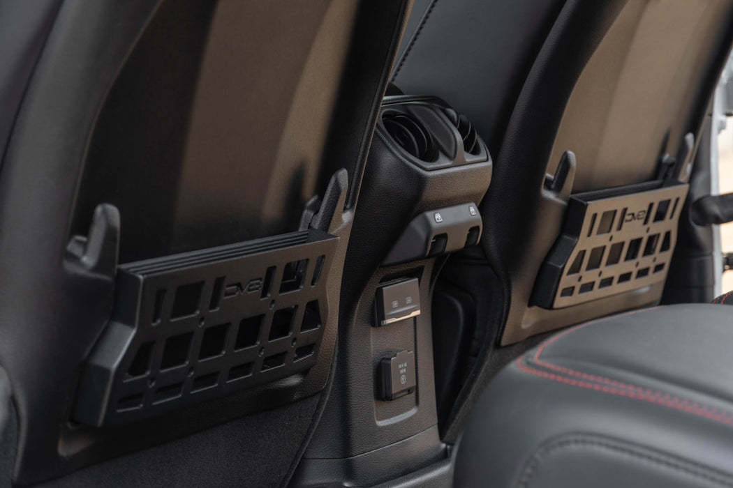 2018-2025 Jeep Wrangler & Gladiator Rubicon/Mojave | Seat Back Molle Pockets