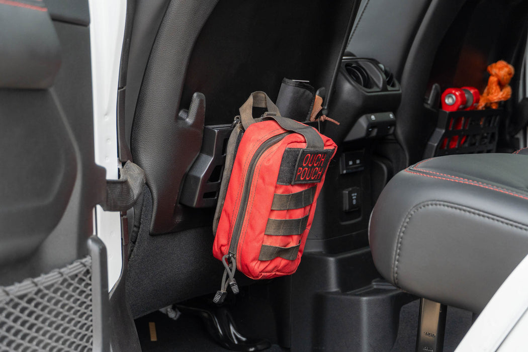 2018-2025 Jeep Wrangler & Gladiator Rubicon/Mojave | Seat Back Molle Pockets