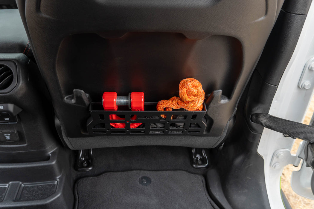 2018-2025 Jeep Wrangler & Gladiator Rubicon/Mojave | Seat Back Molle Pockets