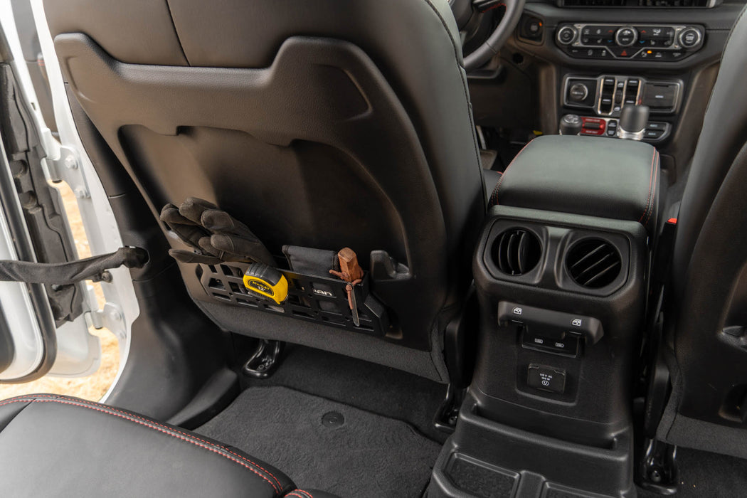 2018-2025 Jeep Wrangler & Gladiator Rubicon/Mojave | Seat Back Molle Pockets