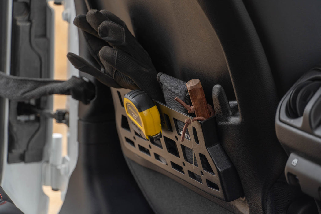 2018-2025 Jeep Wrangler & Gladiator Rubicon/Mojave | Seat Back Molle Pockets