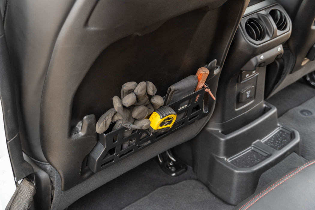 2018-2025 Jeep Wrangler & Gladiator Rubicon/Mojave | Seat Back Molle Pockets
