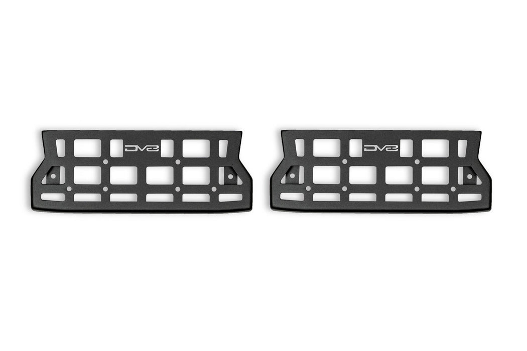 2018-2025 Jeep Wrangler & Gladiator Rubicon/Mojave | Seat Back Molle Pockets