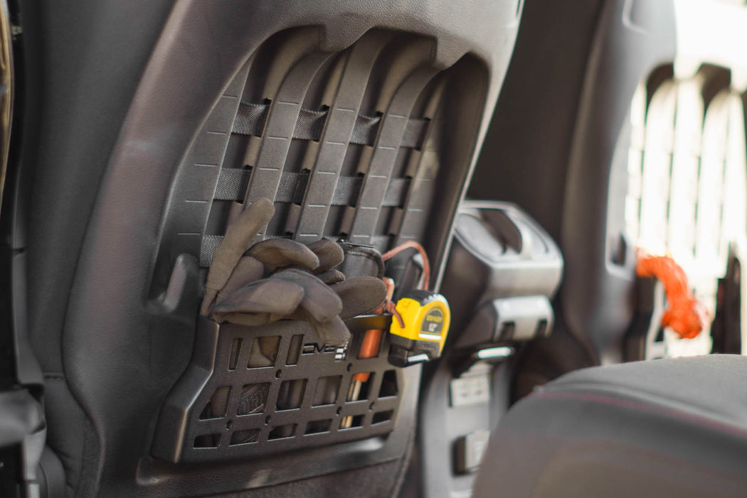 2018-2025 Jeep Wrangler & Gladiator Rubicon/Mojave | Seat Back Molle Pockets